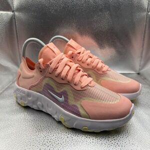 Size 6.5 Nike Renew Lucent‎ Bleached Coral Womens Running Shoes BQ4152-600
